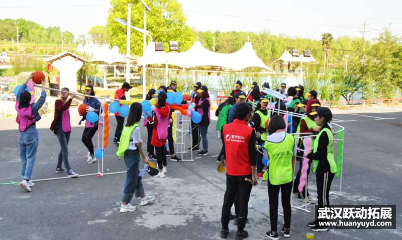 朗鈺貿(mào)易2019團建拓展 朗鈺貿(mào)易2019團建拓展