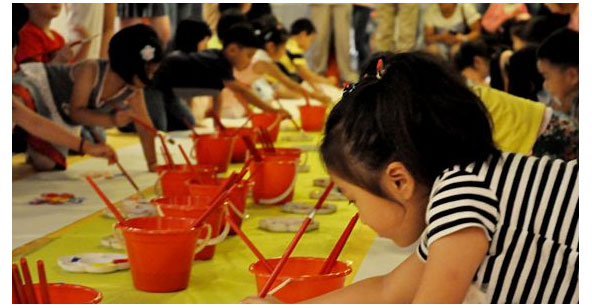 武漢親子拓展活動